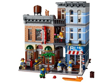 10246-Lego Creator Le bureau du détective de LEGO
