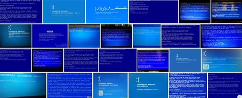 常用电脑蓝屏代码大全及解决方案在线查询_故障解决 - 胖爪视频