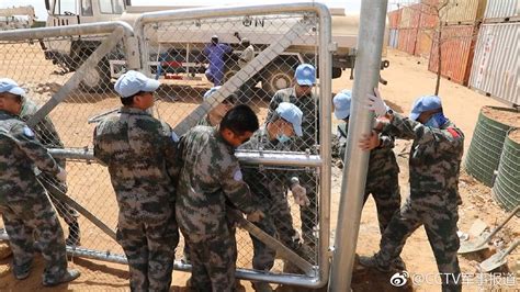 中国赴南苏丹维和部队：“祖国需要我的时候，我必须冲锋在前”|工程|南苏丹|维和_新浪新闻