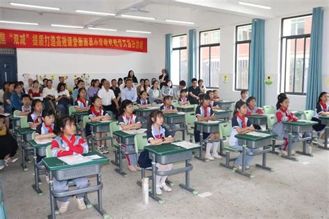 衡南县小学教育教学开放日活动在三塘联合学校芙蓉小学举行 - 教育资讯 - 新湖南