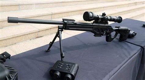 国产新型精确射手步枪配备LPVO瞄准镜亮相，可兼顾近战远战 - 知乎
