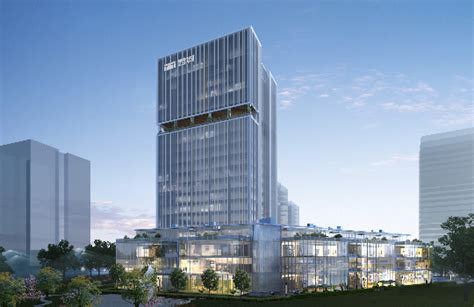 西溪国际办公楼 - 办公空间 - 绿城联合设计作品案例