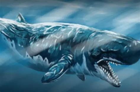 梅氏利维坦鲸，可与巨齿鲨一争高下的远古巨鲸！ _高清1080P在线观看平台_腾讯视频