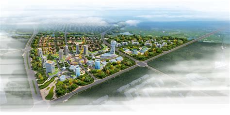 大庆规划3dmax 模型下载-光辉城市