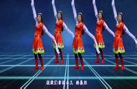 藏族水袖舞蹈《格桑拉》_广场舞_播视网