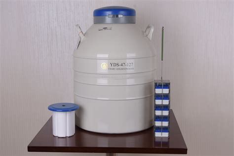 生物医疗液氮罐YDS-120-216 成都金凤_生物液氮罐-济南佳万生物技术有限公司