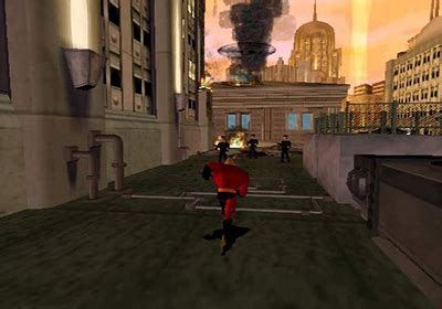 PS2超人总动员 美版下载 - 跑跑车主机频道