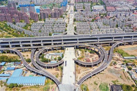 长江路改造工程下月底完工