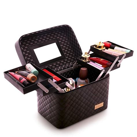 亚克力多功能化妆品收纳盒 透明精美口红 抽屉式收纳盒-阿里巴巴