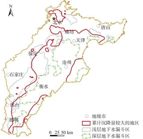 旱区8省地下水位动态图件（2011.3.30）_中国地质调查局