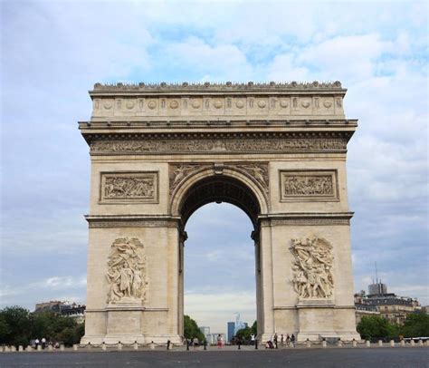 法国巴黎凯旋门高清图片下载-正版图片501349596-摄图网