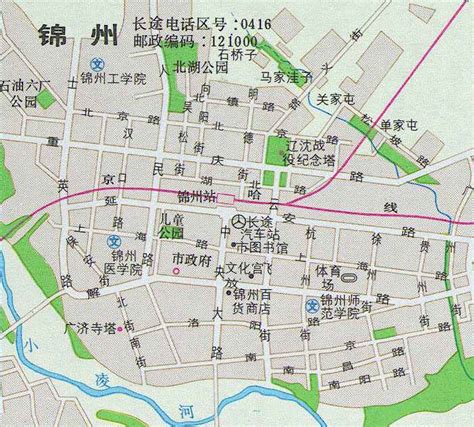 锦州中环西路规划图,锦州外环规划图,锦州市规划图_大山谷图库