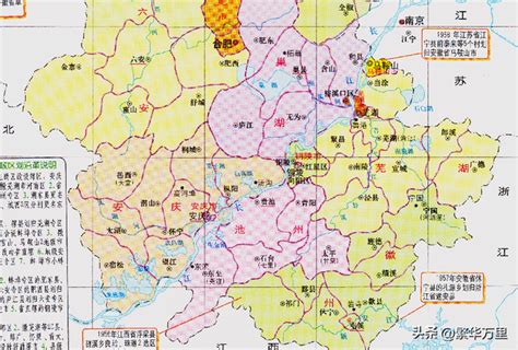 安徽地图高清版2019,安徽(第13页)_大山谷图库