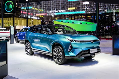 2018年北京车展：威马EX5 Pro正式亮相-爱卡汽车