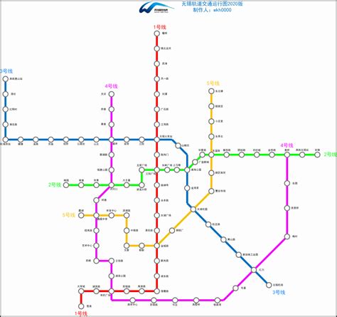 无锡地铁2030年线路图,无锡地铁6号线,无锡地铁5号线站点图(第2页)_大山谷图库