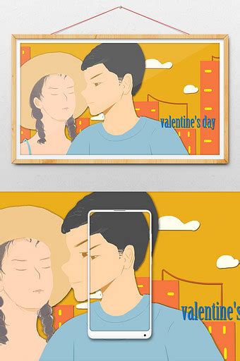 黄色恋爱图片