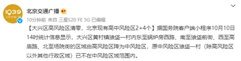 有新增！北京现有高中风险区12+12个_北京日报网