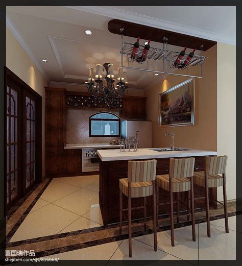客厅和餐厅隔断设计效果图图片 – 设计本装修效果图
