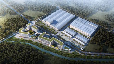中机中联中标菏泽市高端装备制造产业园设计项目