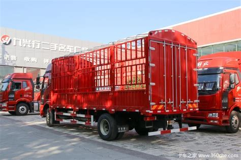 出售几台6.8米解放高栏货车江淮天锦多种品牌