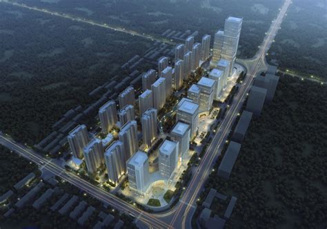 潍坊区域金融中心_中国建筑标准设计研究院