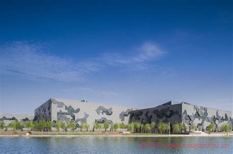 宁夏·中卫市文化综合楼---Ho & Partners Architects-搜建筑网