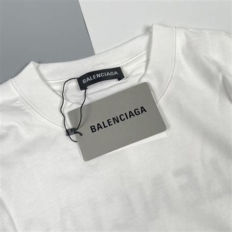 【正确版本】Balenciaga/巴黎世家 21ss标语Logo印花短袖 （黑、白、灰三色上架）-GDF档口-潮流干货