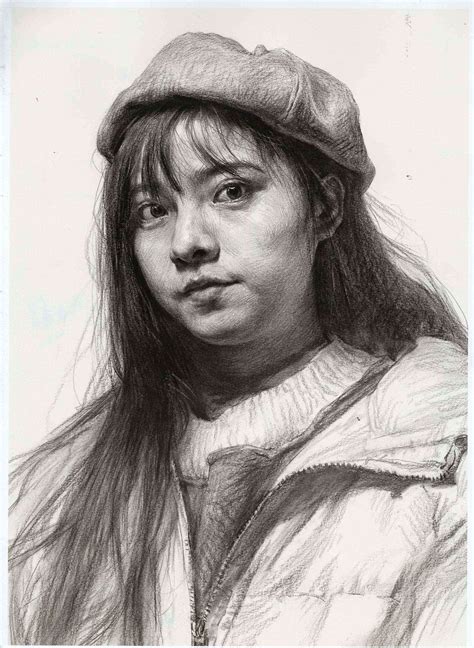 水彩手绘插画少女头像水彩教程壁纸红蓝绝配治愈壁纸|插画|创作习作|熊猫胖哒 - 原创作品 - 站酷 (ZCOOL)