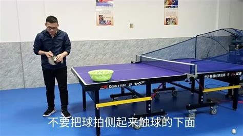 乒乓球直拍横打与左推右攻型打法的具体结合方法