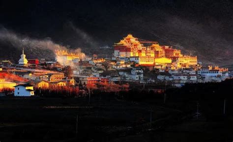 迪庆藏族自治州东竹林寺-VR全景城市