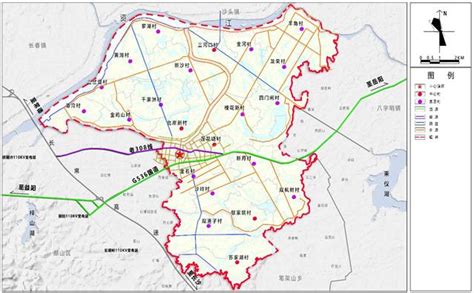 《赫山区兰溪镇国土空间总体规划（2020-2035）》