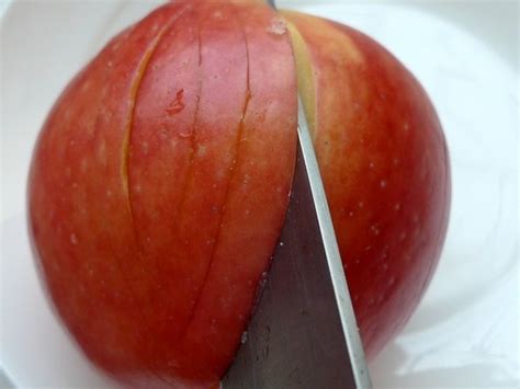 【花式切苹果的做法步骤图，花式切苹果怎么做好吃】嗷嗷快到碗里来_下厨房