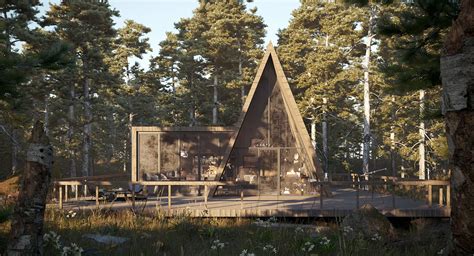 林中小屋 由 Nunchakus 创作 | 乐艺leewiART CG精英艺术社区，汇聚优秀CG艺术作品