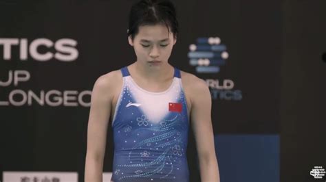 第五金来了！陈芋汐/全红婵跳水女双十米台夺冠