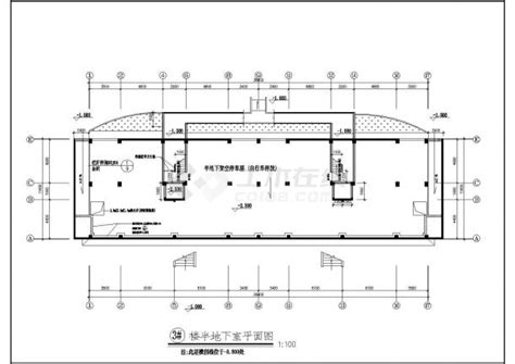 广安某高层住宅设计施工CAD祥图_住宅小区_土木在线