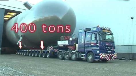 世界上最大的卡车，高8米载重超500吨，普通公路根本不能承载！_腾讯视频