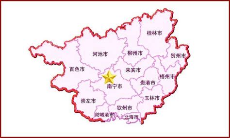 南宁市区地图|南宁市区地图全图高清版大图片|旅途风景图片网|www.visacits.com