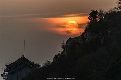 日出泰山------摄影图片】风光摄影_印记