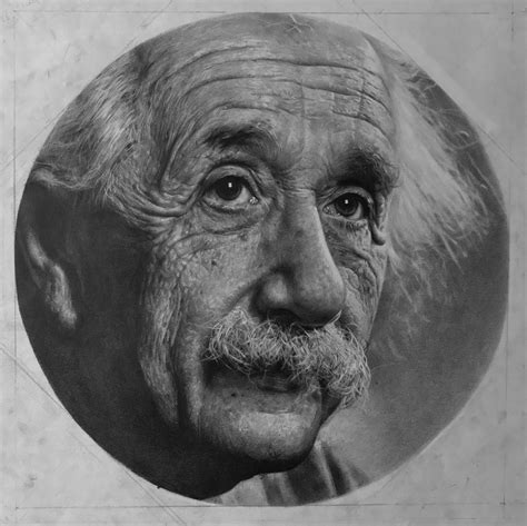 爱因斯坦肖像画|纯艺术|素描|ZhUang淇 - 原创作品 - 站酷 (ZCOOL)