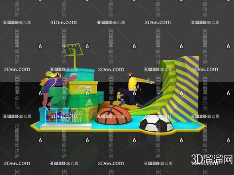 2021年3D溜溜3D66网精品模型合辑【BS01183】 - 3DMAXMO
