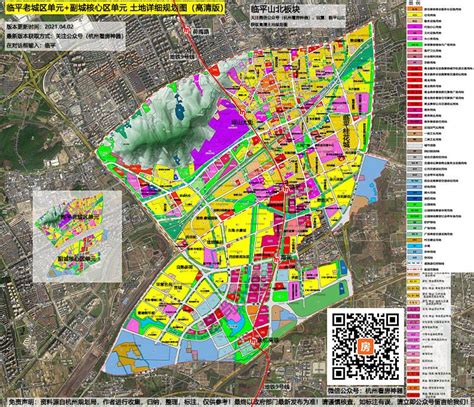 滨耀城：板块土地详细规划图(高清版)免费获取-杭州看房网