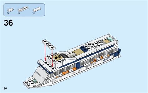 LEGO 40227 MSC Ship Instructions, Promotional