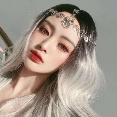 甜美女生霸气头像图片大全