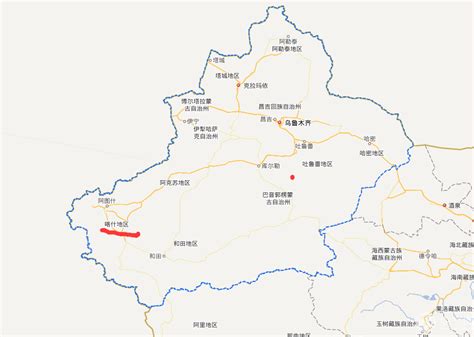 喀什各县分布地图,阿克苏各个县城,喀什版_大山谷图库