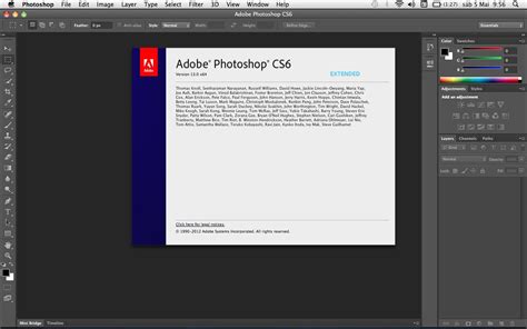 Adobe Photoshop CS6图像处理软件-软件下载
