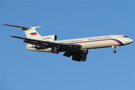 Tupolev Tu-154M - Aeroflot - Russian Airlines | Aviation Photo #2071407 ...