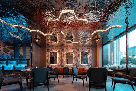 海风海浪用餐好心情 蓝色海洋主题餐厅设计方案 - 公装知识 - 装一网