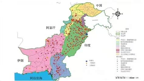 【巴基斯坦国家概览系列】巴基斯坦地理与气候环境-内蒙古鸿德文理学院