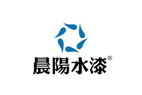 晨阳水漆标志logo图片-诗宸标志设计