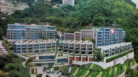 香港的房价 香港的半山一般泛指豪宅区……